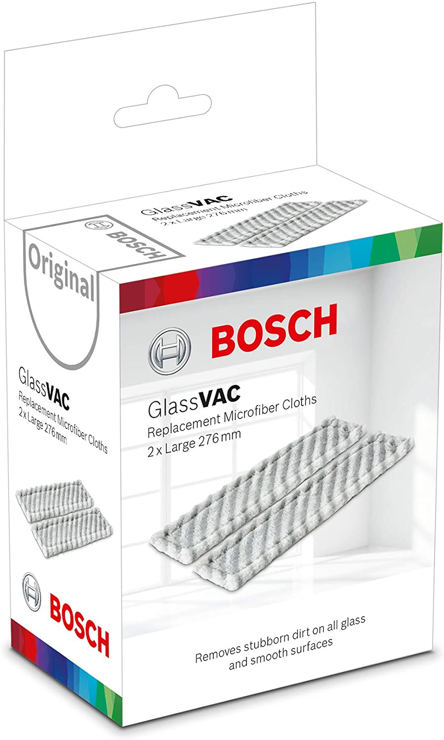 Мікрофібра Bosch мікрофібра GlassVAC відгуки - зображення 5