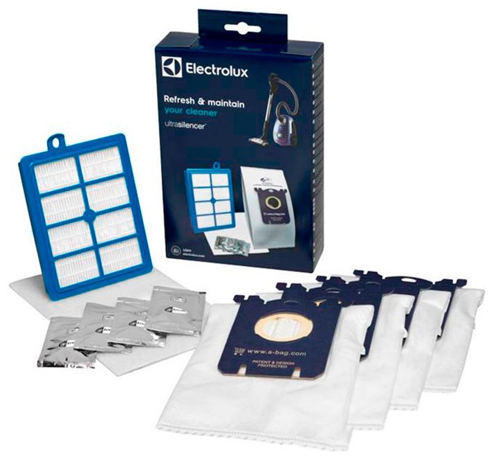 Cтартовый набор Electrolux USK9S для пылесосов с типом мешков S-bag цена 799.00 грн - фотография 2
