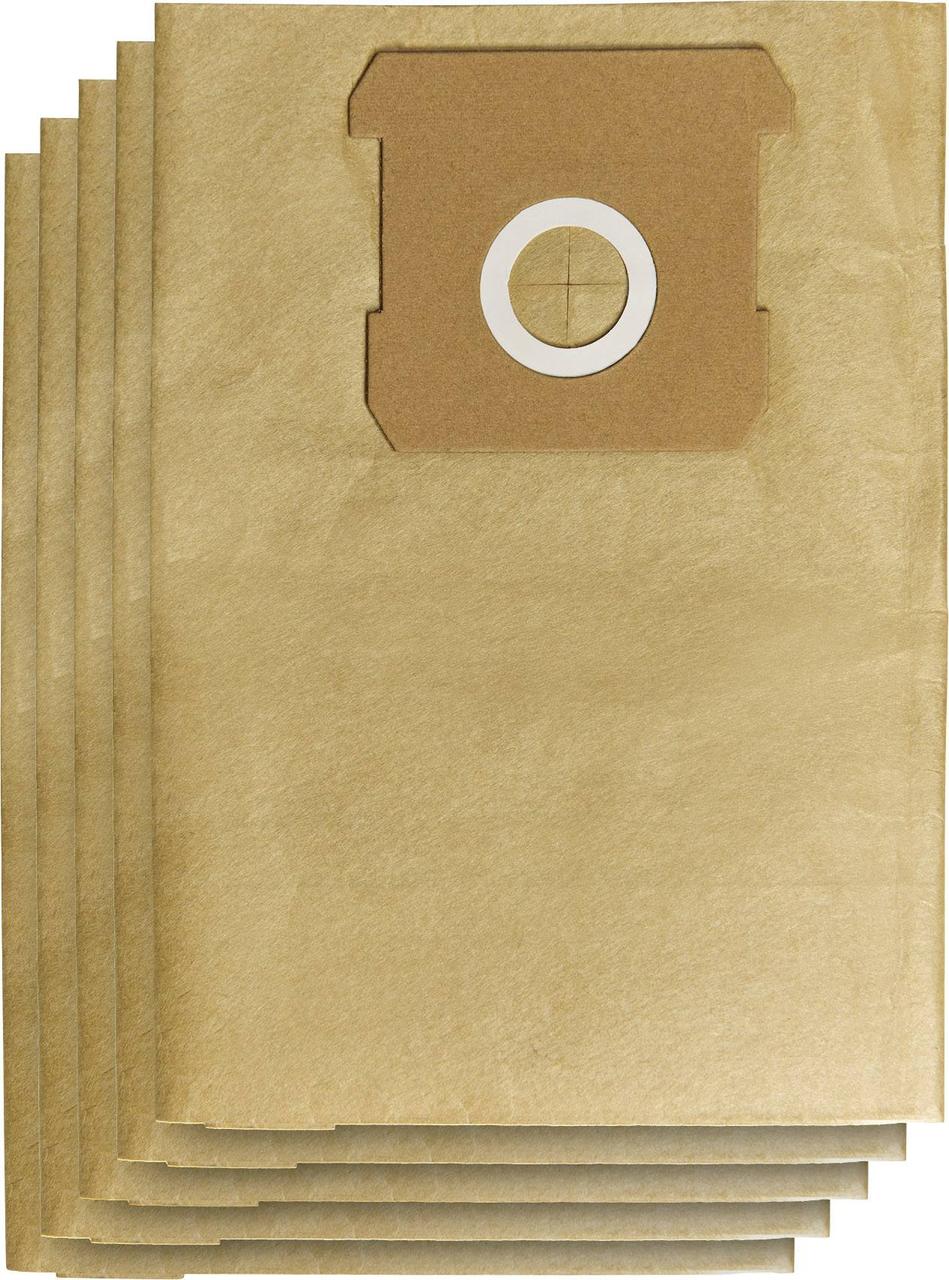 Мешки бумажные Einhell для пылесоса, 10л (5 шт)