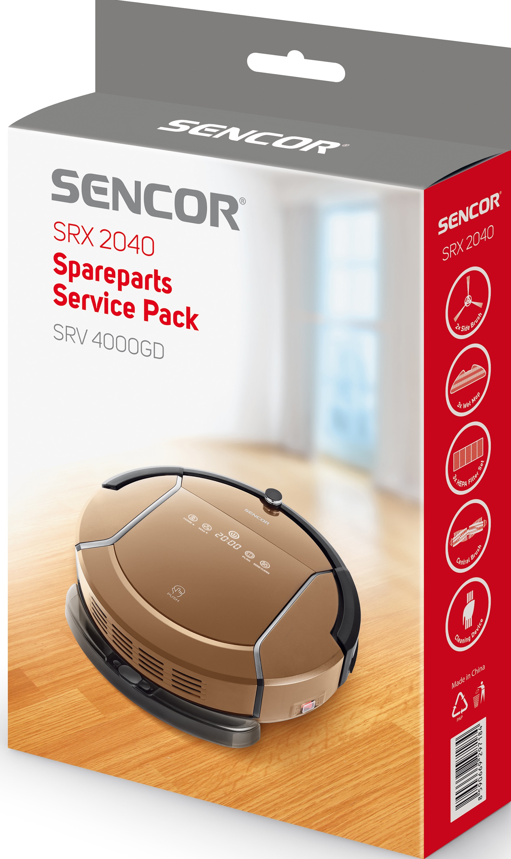 Характеристики набор Sencor SRX2040