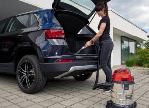 Heykewi Filtro per Einhell TE-SV18 Li Aspirapolvere Accessori di ricambio ( 4 Filtro rughe