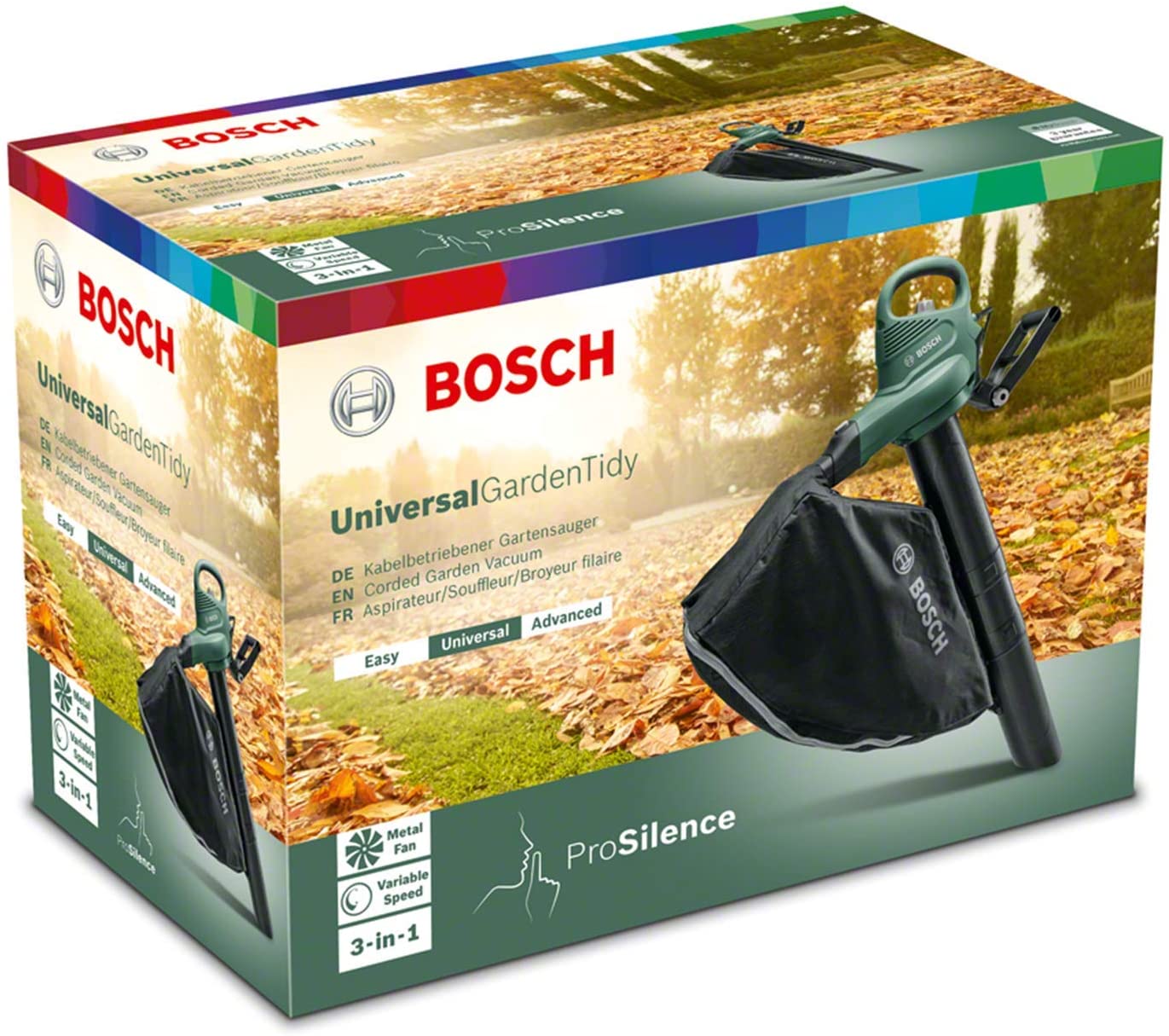 Повітродувка Bosch Universal Garden Tidy інструкція - зображення 6