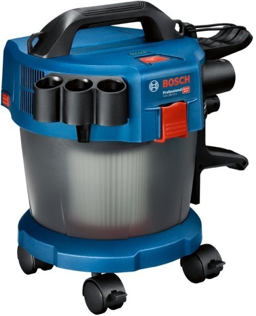 Синий пылесос Bosch GAS 18V-10L (без АКБ та ЗП) (0.601.9C6.302)