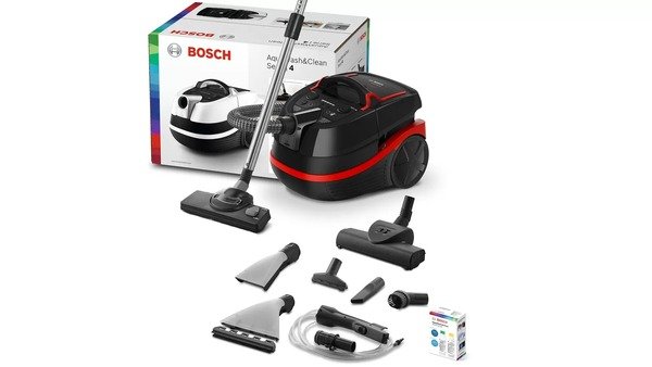 Пилосос Bosch BWD421POW зовнішній вигляд - фото 9