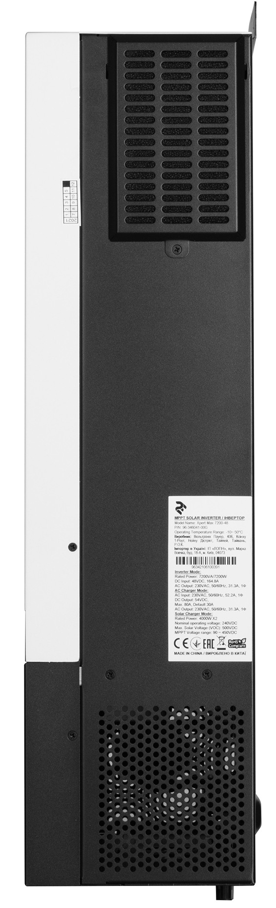 продаємо FSP Xpert MAX 7200VA MPPT, 48V (XPERT_MAX_7K2-48) в Україні - фото 4