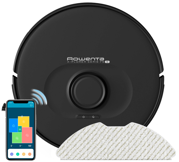 Робот-пылесос для ковра Rowenta RR8575WH