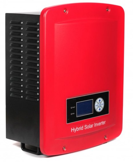 Инвертор гибридный EnerGenie 3kVA (HE3KW-48V-230V) цена 21067.00 грн - фотография 2