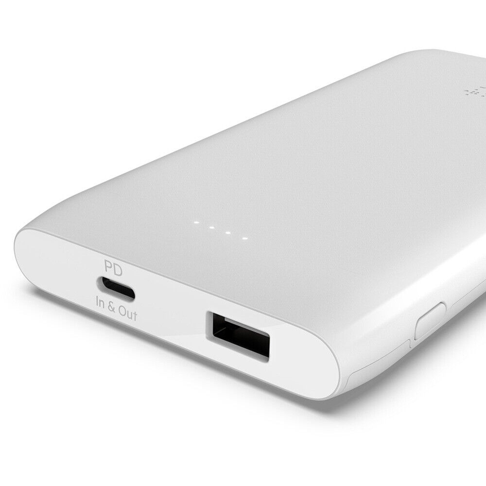 Повербанк Belkin Power Bank 10000mAh 18W (BPB001BTWH) інструкція - зображення 6