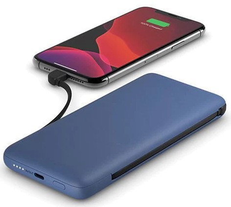 Повербанк Belkin Power Bank 10000mAh 23W (BPB006BTBLU) цена 1499.00 грн - фотография 2