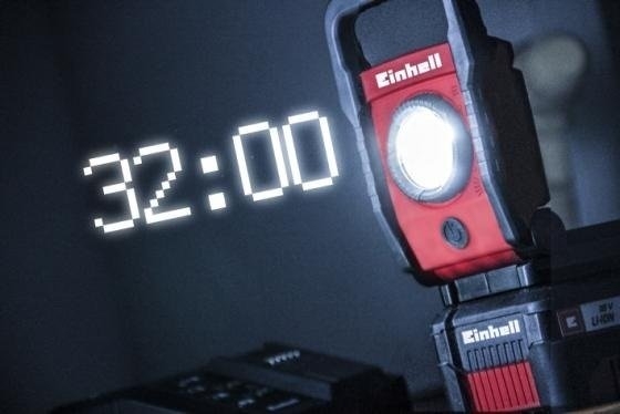 Светодиодный фонарик Einhell TE-CL 18 Li H-Solo PXC (без АКБ и ЗУ) цена 912.00 грн - фотография 2