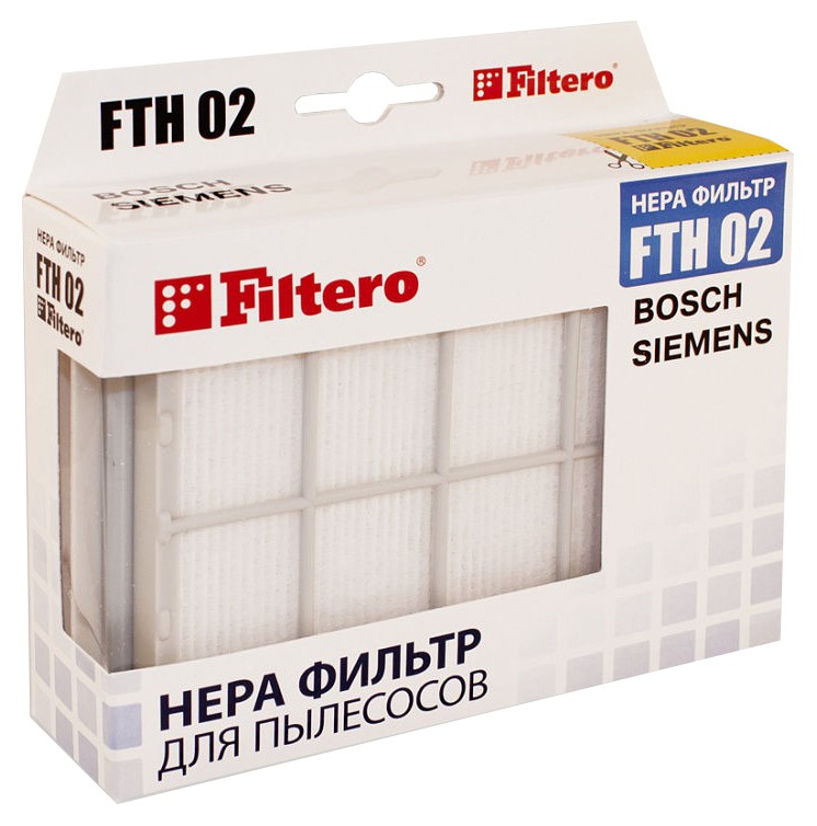 Фільтр Filtero FTH 02 ціна 512 грн - фотографія 2