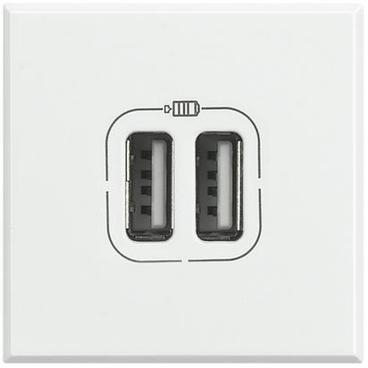 USB-розетка Bticino Axolute HD4285C2 в интернет-магазине, главное фото