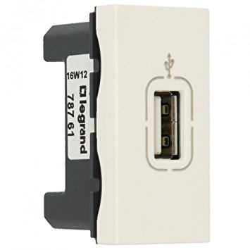 USB-розетка Legrand Mosaic 078761