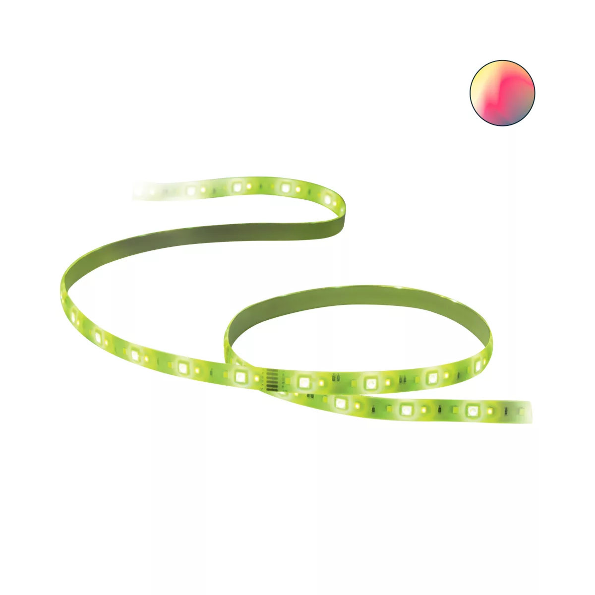 Світлодіодна стрічка WiZ Led Strip Colors & Tunable Whites Starter Kit 2m (9290025248) в інтернет-магазині, головне фото