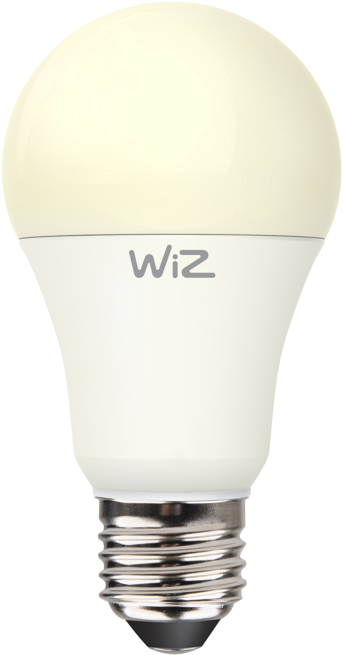 Розумна світлодіодна лампа WiZ Led Smart WiFi A60 E27 WiZ60 DW F White 806lm 2700K (WZE20026011) в інтернет-магазині, головне фото
