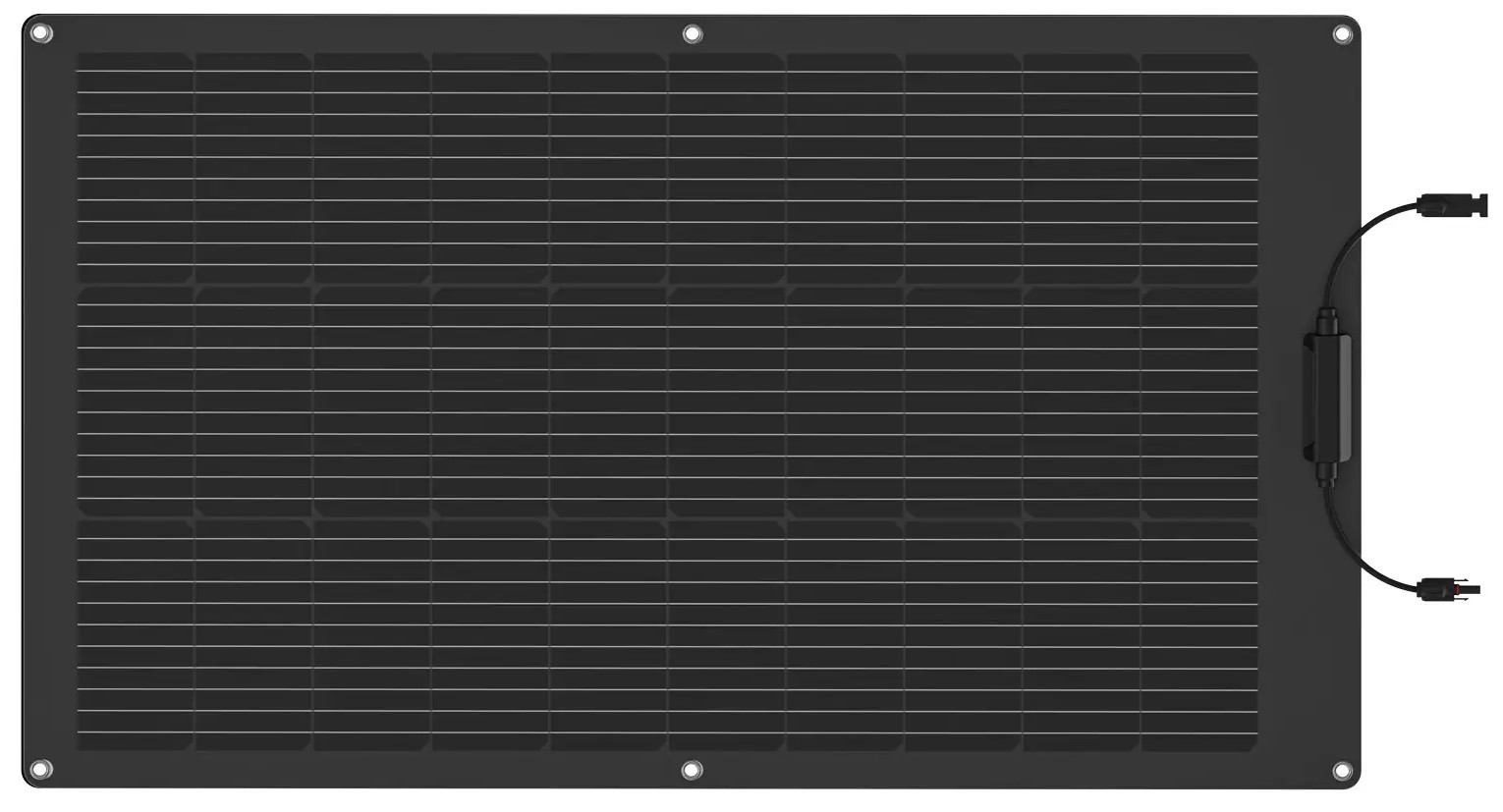 EcoFlow 100W Solar Panel - гибкая