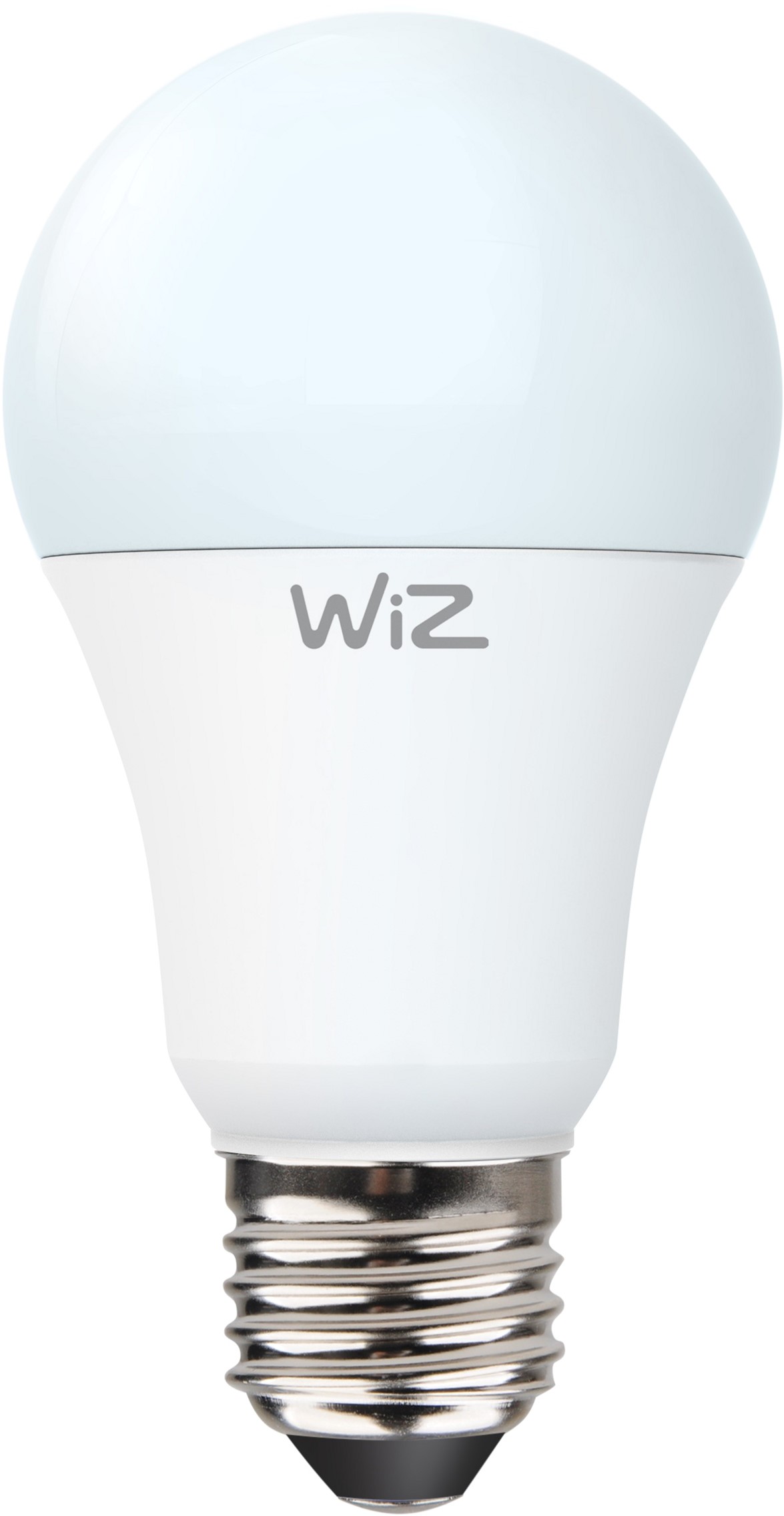 Умная светодиодная лампа WiZ Led Smart WiFi A60 E27 WiZ60 DW F White 806lm 4000K (WZE20026041) в интернет-магазине, главное фото