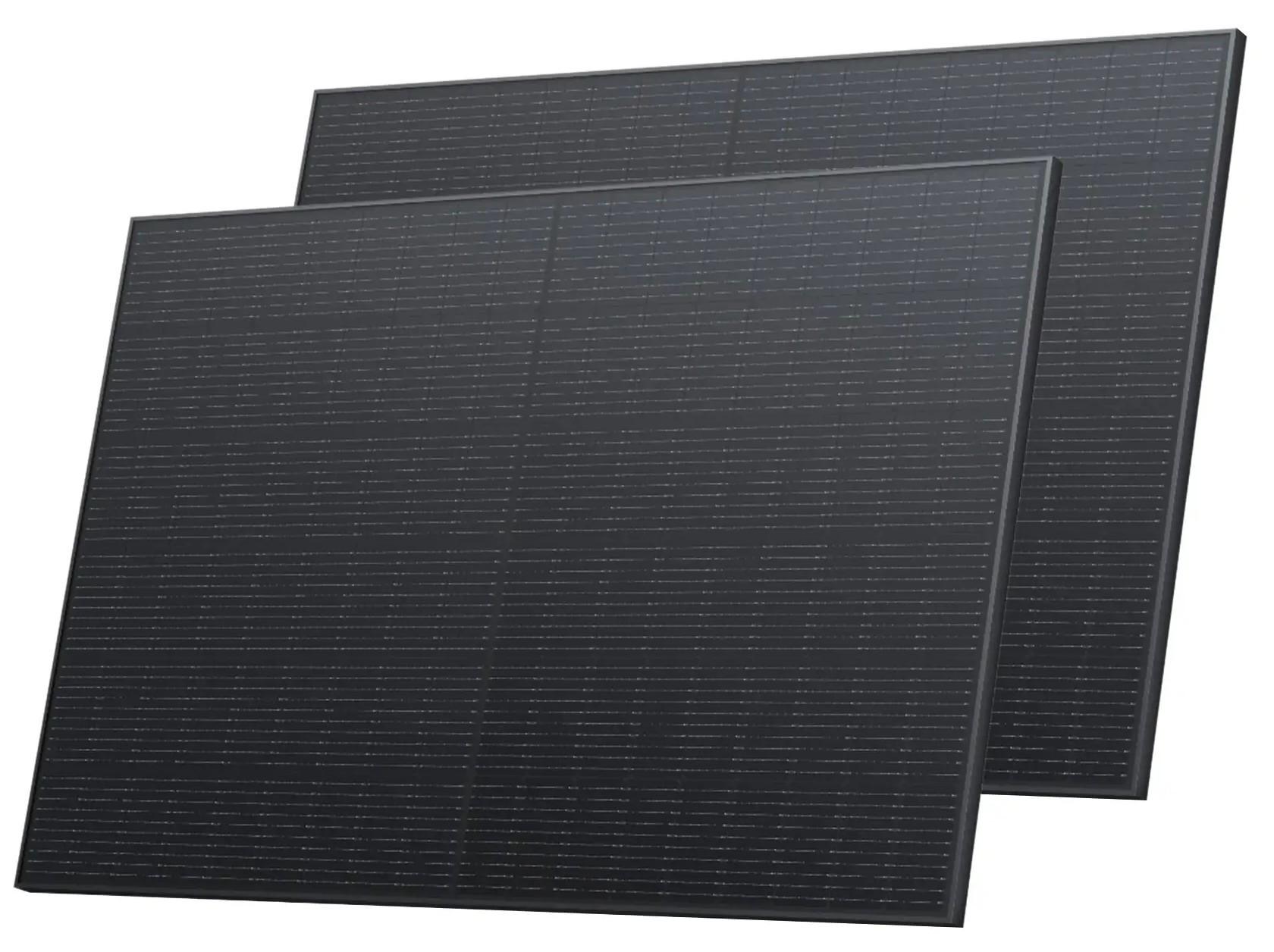 Набір сонячних панелей EcoFlow 2*400W Solar Panel (стаціонарні)