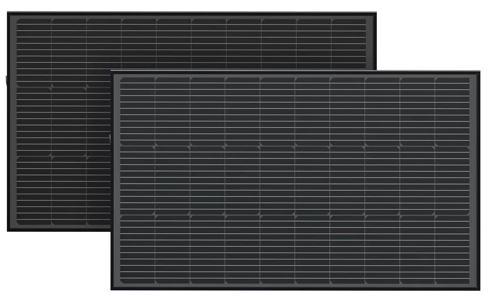 EcoFlow 2*100W Solar Panel (cтаціонарні)