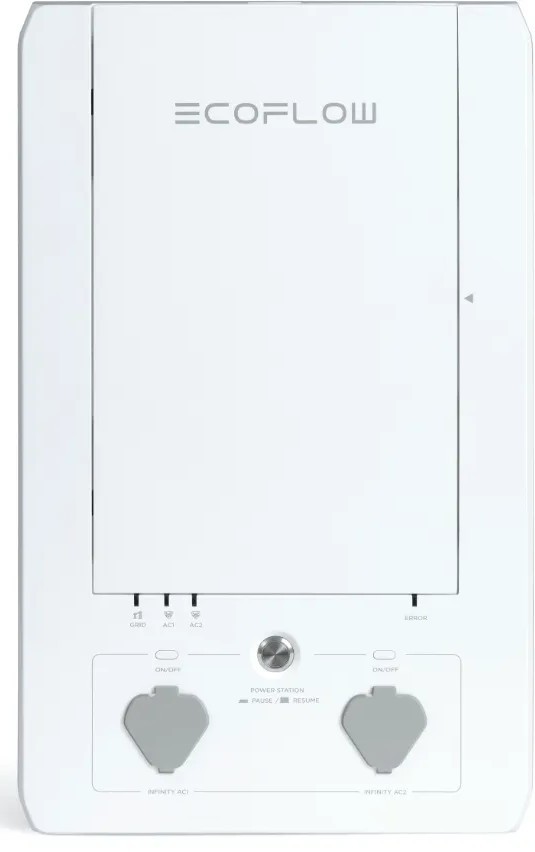Набор EcoFlow Smart Home Panel Combo+Relay Module в интернет-магазине, главное фото