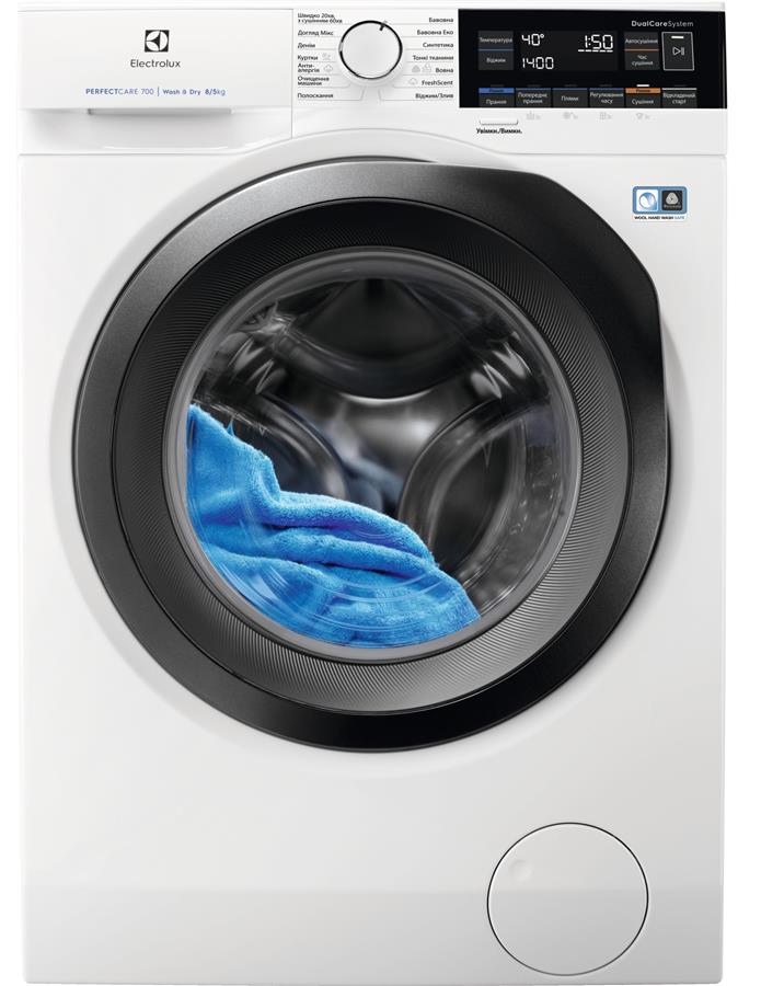 Інверторна пральна машина Electrolux EW7WO368SU
