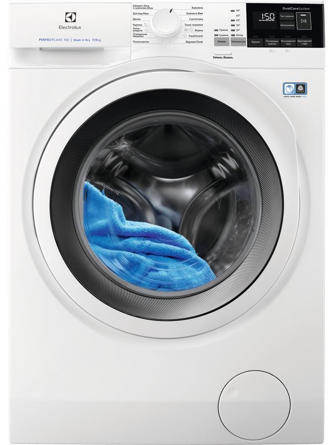 Характеристики стиральная машина electrolux с сушкой Electrolux EW7WO349SU
