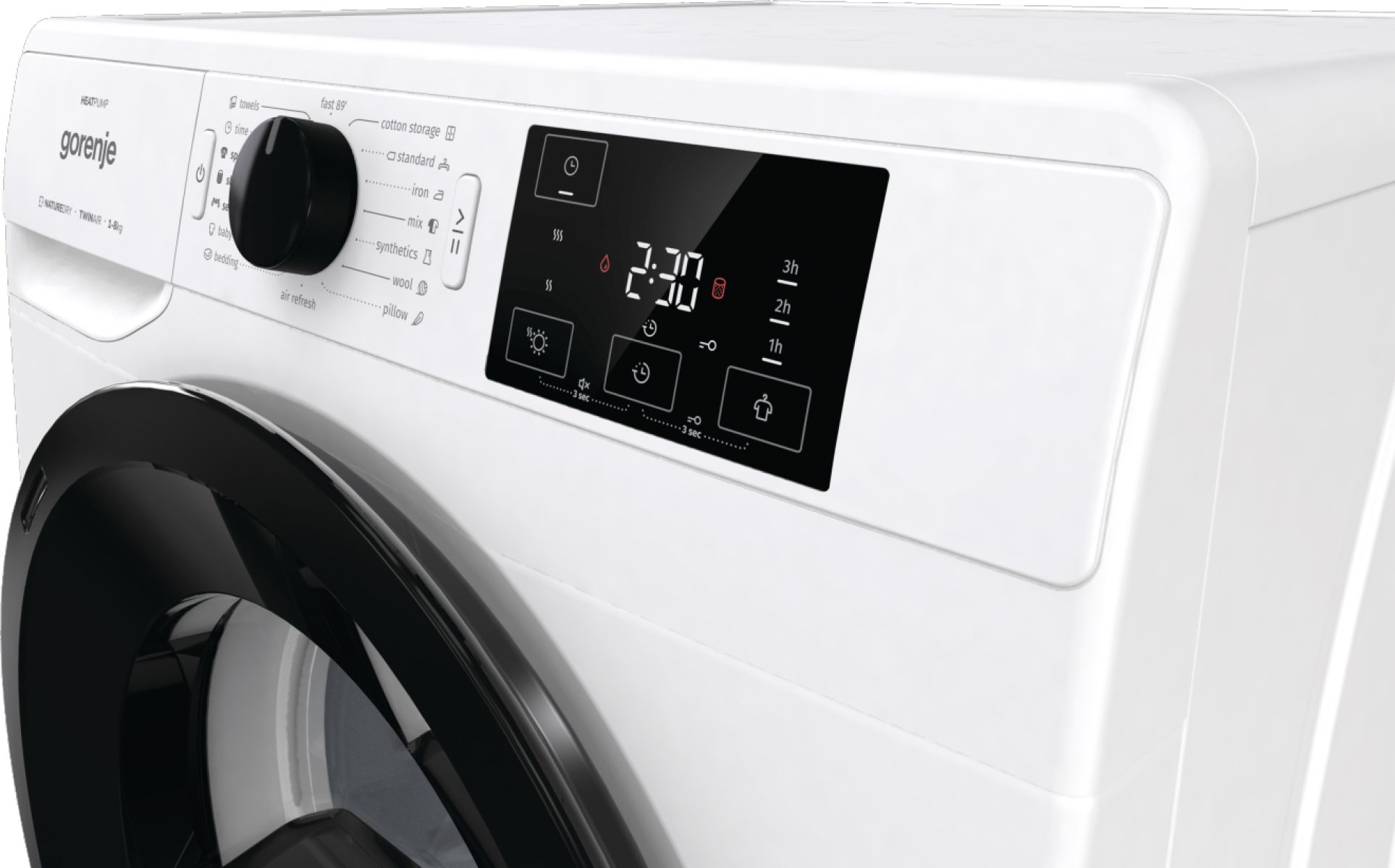 Сушильная машина Gorenje DNE82/GN внешний вид - фото 9