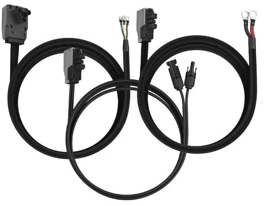Комплект кабелів EcoFlow Power Kit Cable pack в інтернет-магазині, головне фото