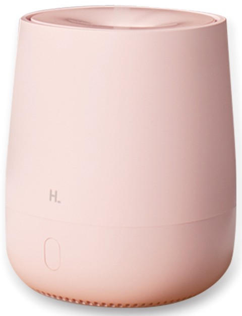Зволожувач повітря з підсвіткою Xiaomi-Happy Life Aromatherapy Machine Pink (HLEOD01)