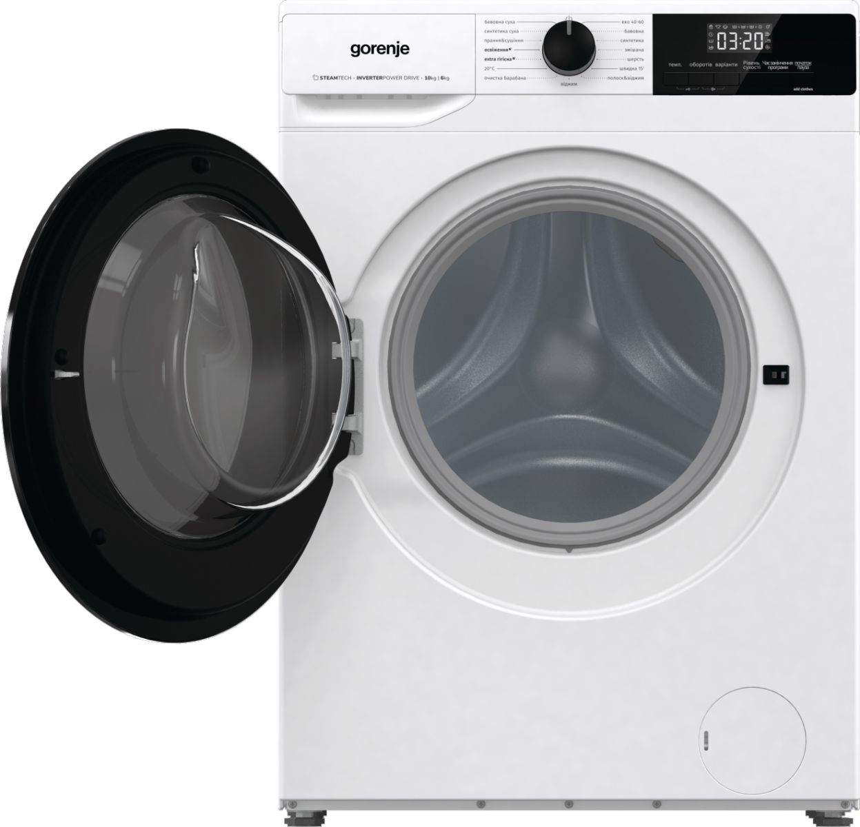 в продаже Стирально-сушильная машина Gorenje WD2A164ADS - фото 3