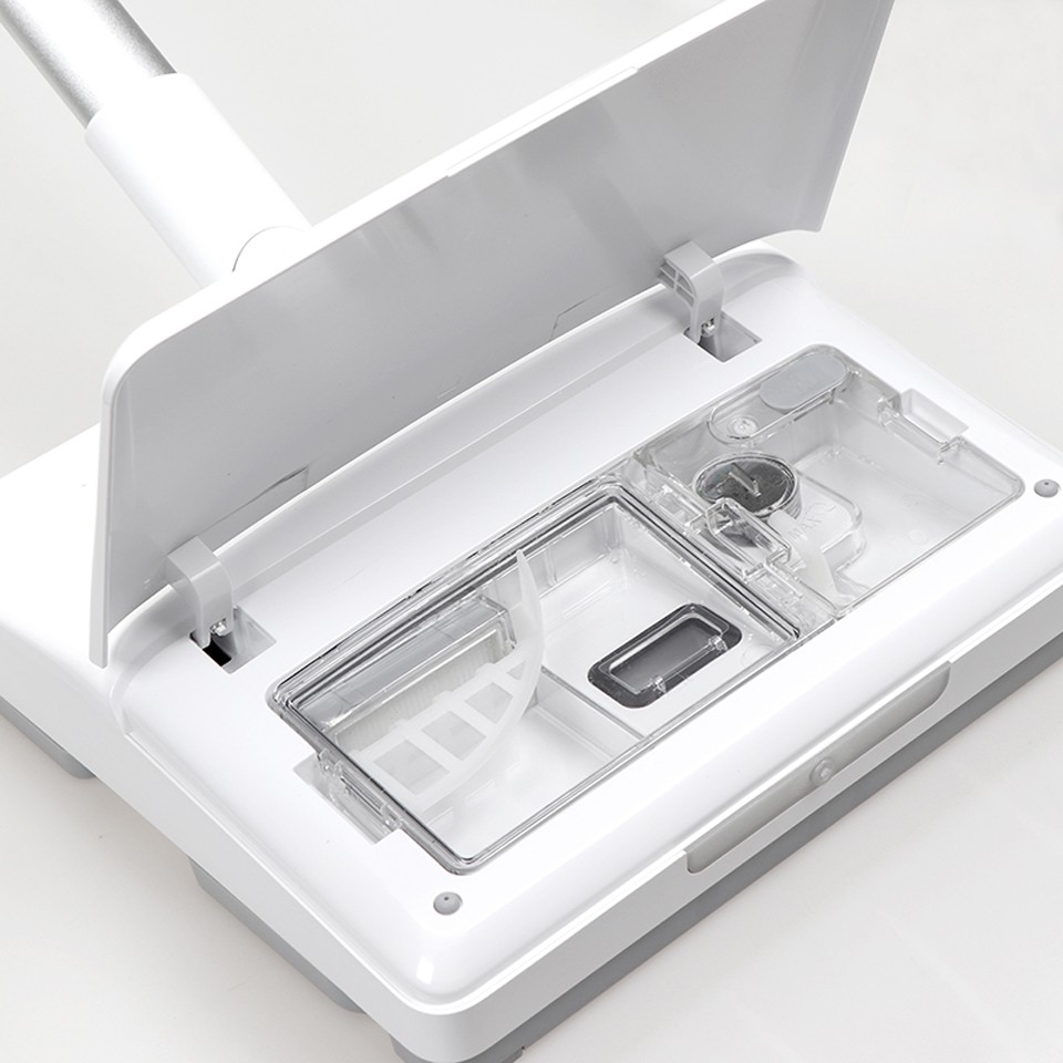 Пилосос-електрошвабра Xiaomi SWDK Cordless Vacuum & Vibration Mop DK600 White відгуки - зображення 5
