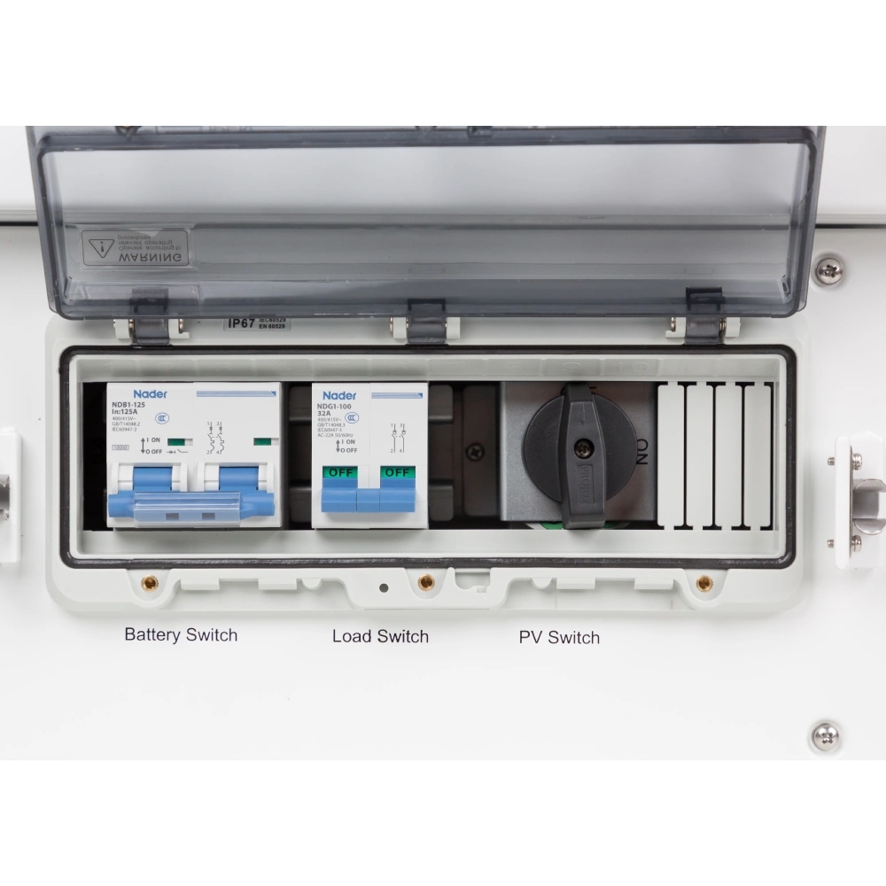 Система резервного живлення KSTAR BluE-S 5000D + BluE-Pack-10.2 огляд - фото 8