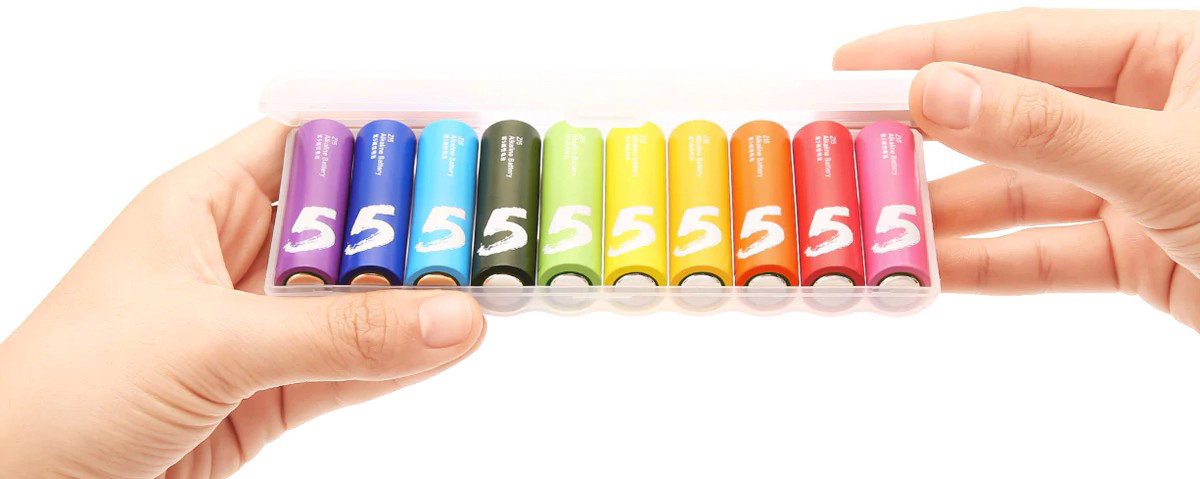 в продажу Батарейки ZMi Rainbow ZI5 AA 10 шт - фото 3