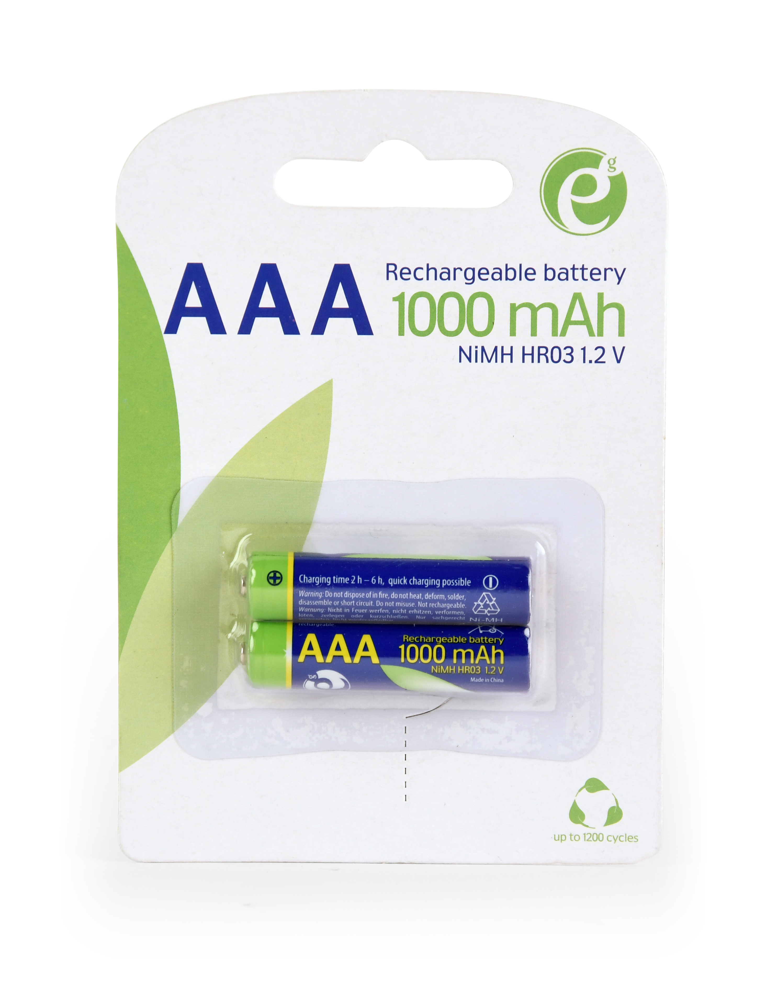 Батарейки типу ААА EnerGenie EG-BA-AAA10-01