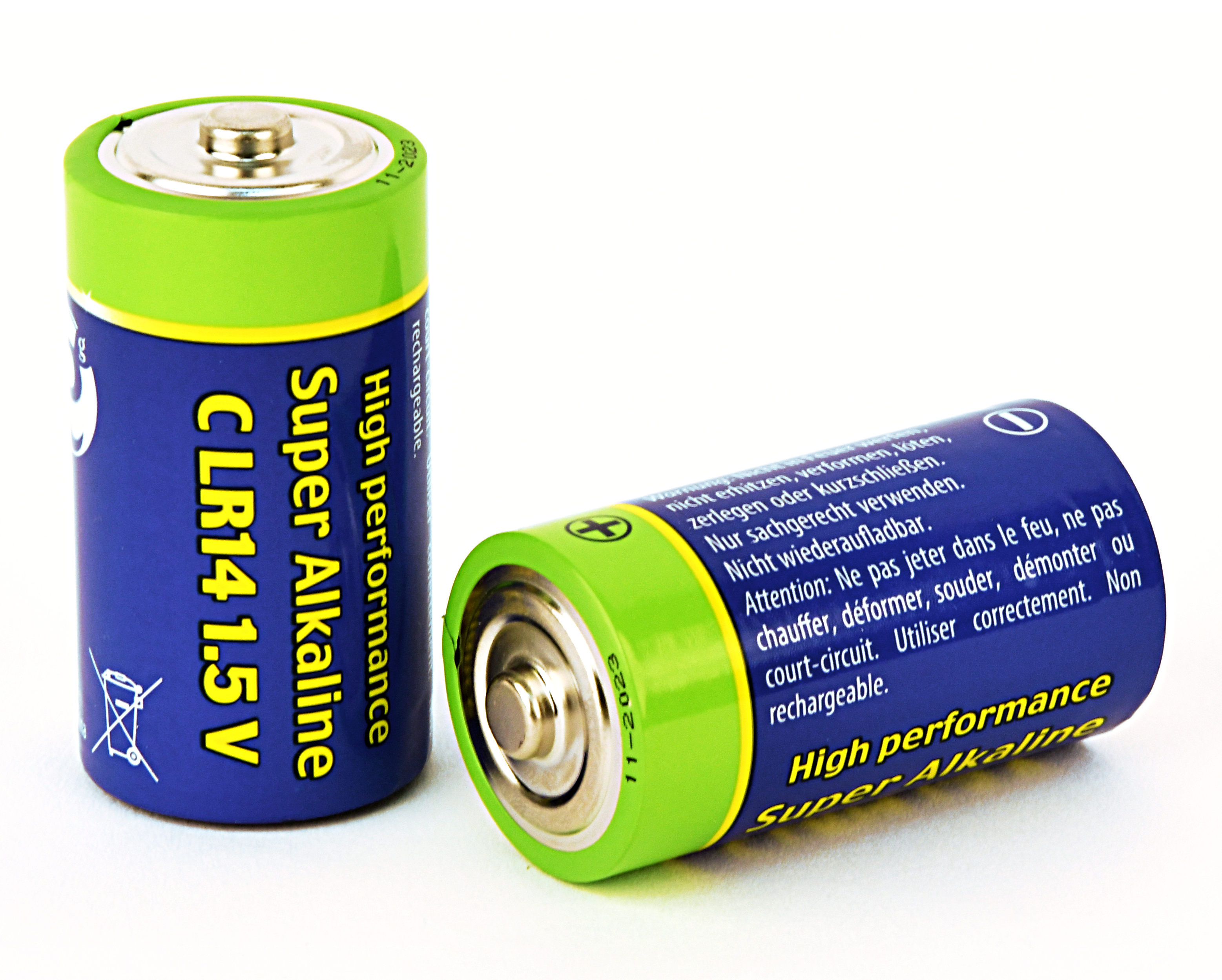 Батарейка EnerGenie EG-BA-LR14-01 ціна 90.52 грн - фотографія 2