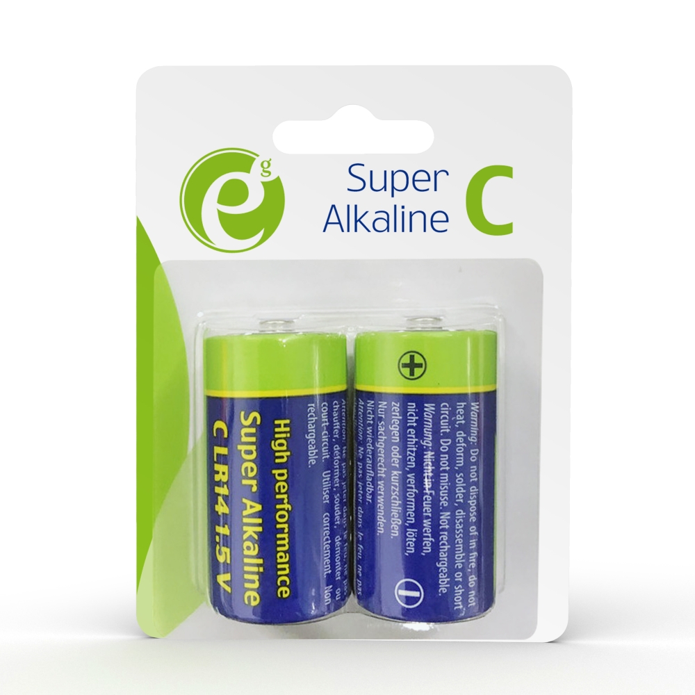 ᐉ Батарейка EnerGenie EG-BA-LR14-01 купить по цене 109 грн. в Киеве и ...