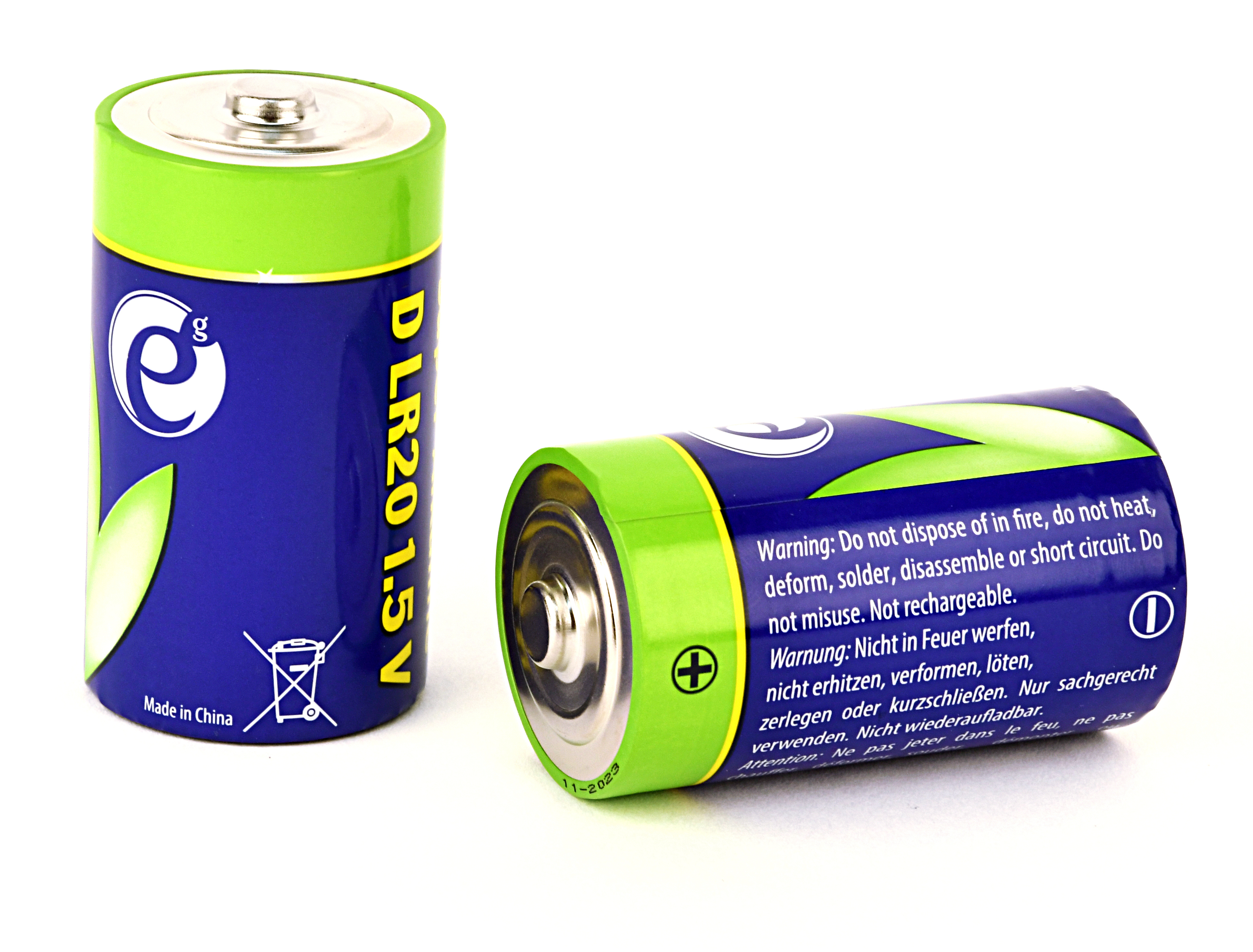Батарейка EnerGenie EG-BA-LR20-01 цена 156 грн - фотография 2