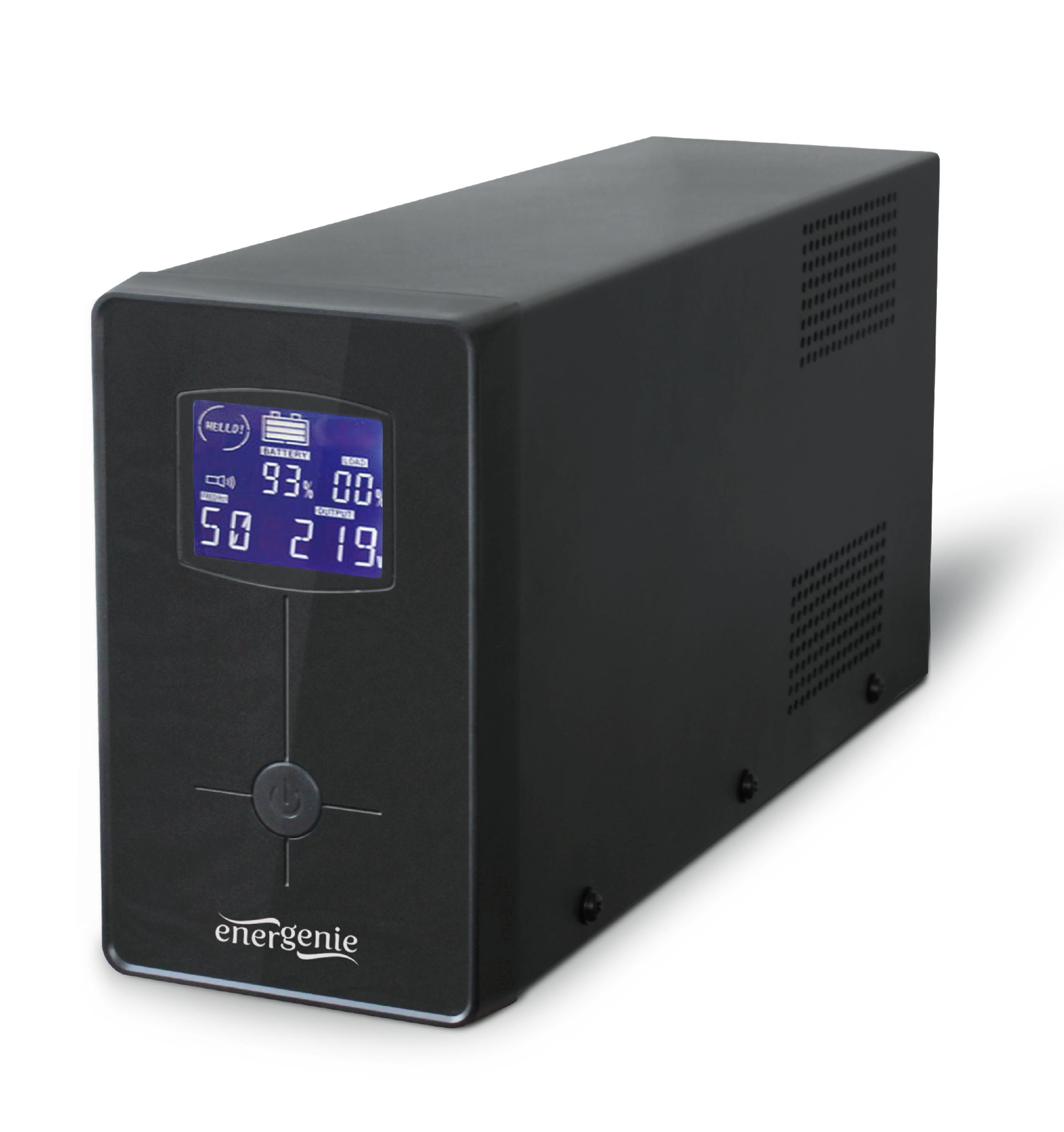 в продаже Источник бесперебойного питания EnerGenie EG-UPS-033 - фото 3