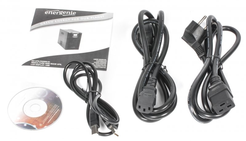 в продажу Джерело безперебійного живлення EnerGenie EG-UPS-PS3000-01 - фото 3