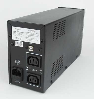 Джерело безперебійного живлення EnerGenie UPS-PC-850AP ціна 2999 грн - фотографія 2