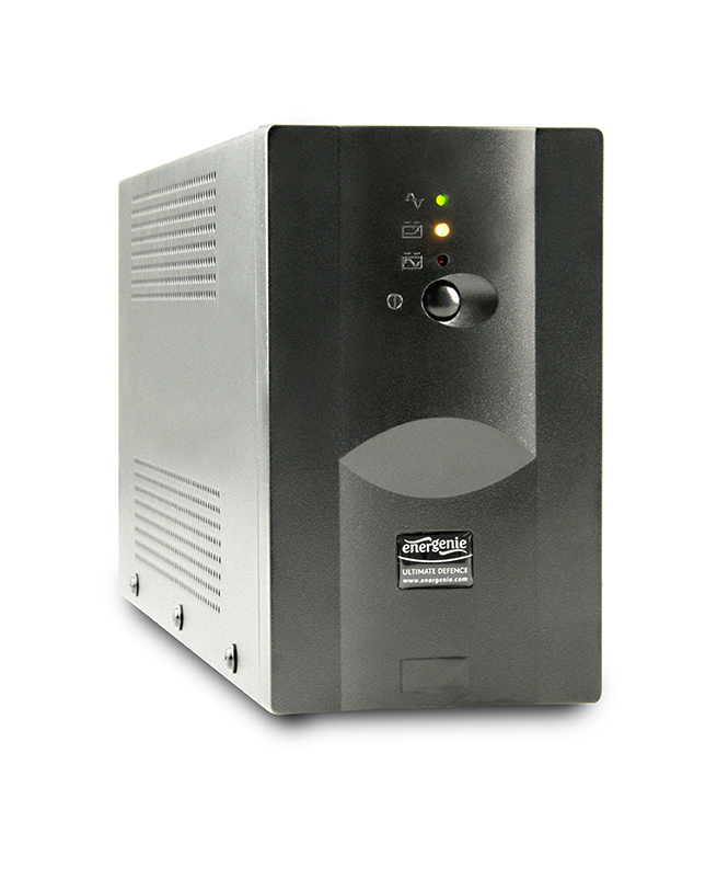 Джерело безперебійного живлення EnerGenie UPS-PC-850AP
