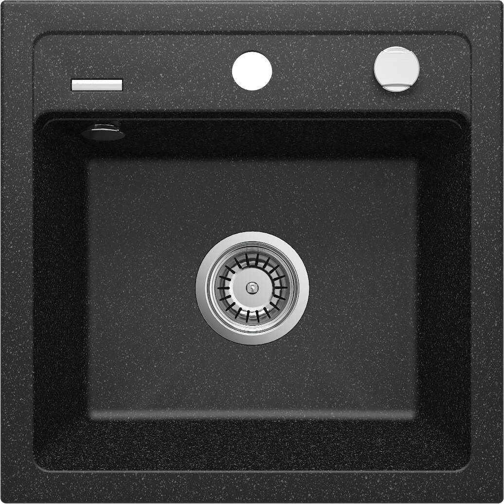 Кухонна мийка Deante Zorba 440х440х184мм (ZQZ_2103) в інтернет-магазині, головне фото