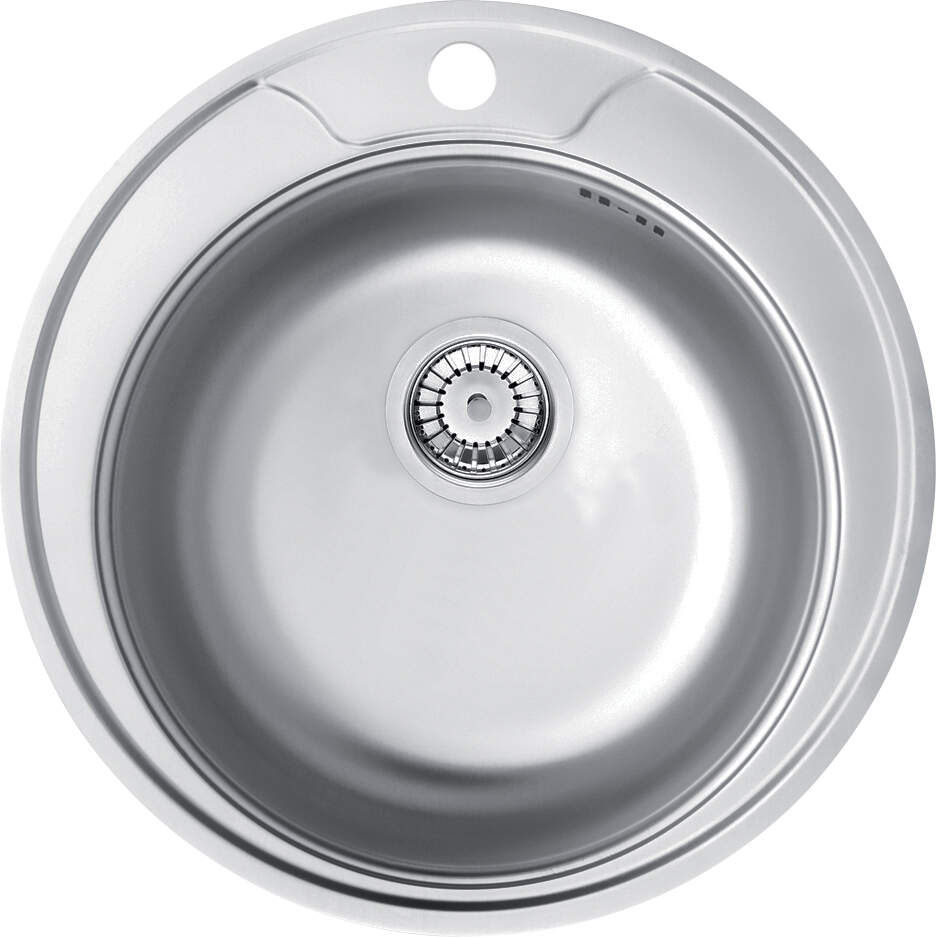 Кухонна мийка довжина 490 мм Deante Twist 490х490х170мм (ZHC_0813)