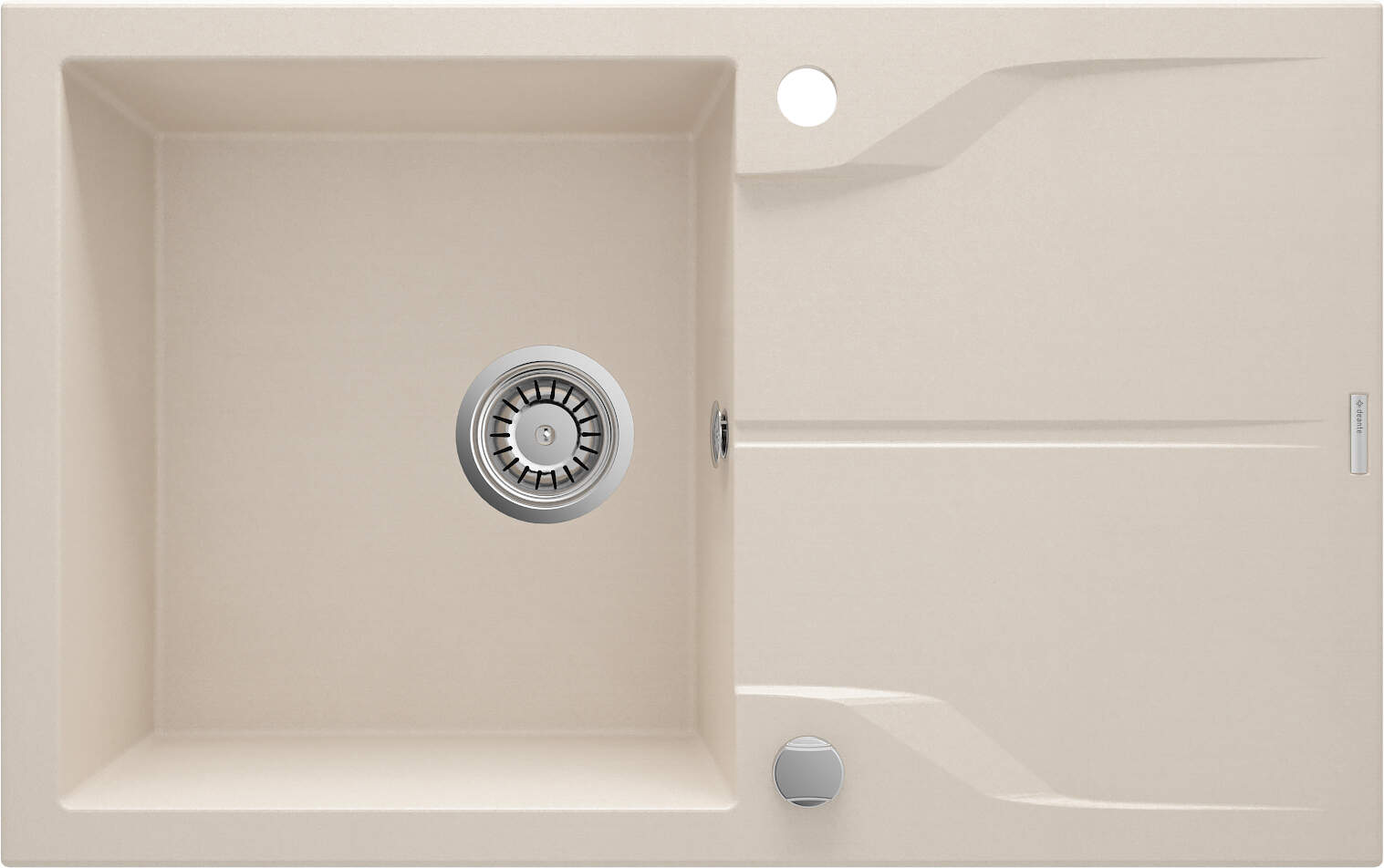 Кухонна мийка довжина 490 мм Deante Andante 780х490х194мм (ZQN_5113)