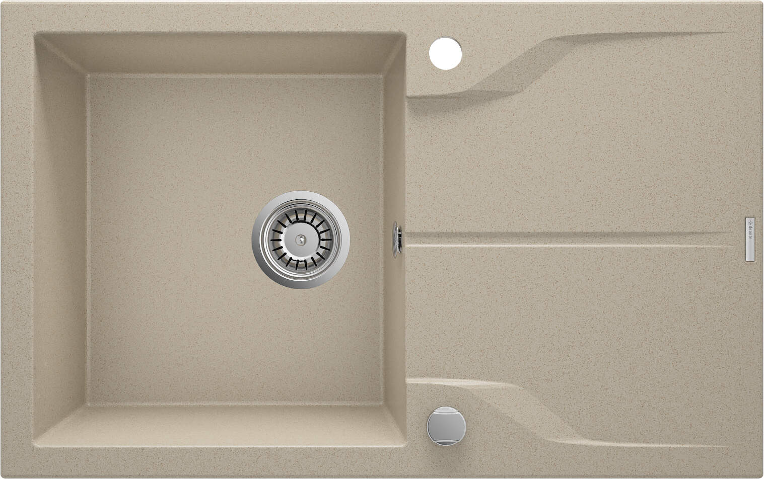 Кухонна мийка Deante Andante 780х490х194мм (ZQN_7113) в інтернет-магазині, головне фото