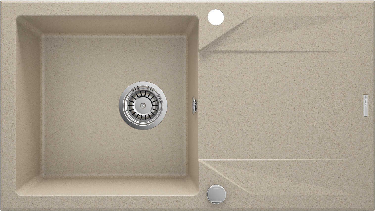 Кухонна мийка Deante Evora 780х440х193мм (ZQJ_7113) в інтернет-магазині, головне фото