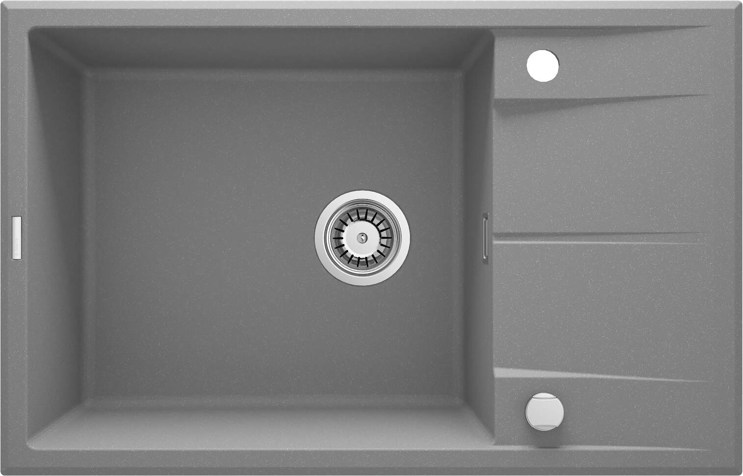 Кухонна мийка Deante Eridan 780х500х210мм (ZQE_S11B)