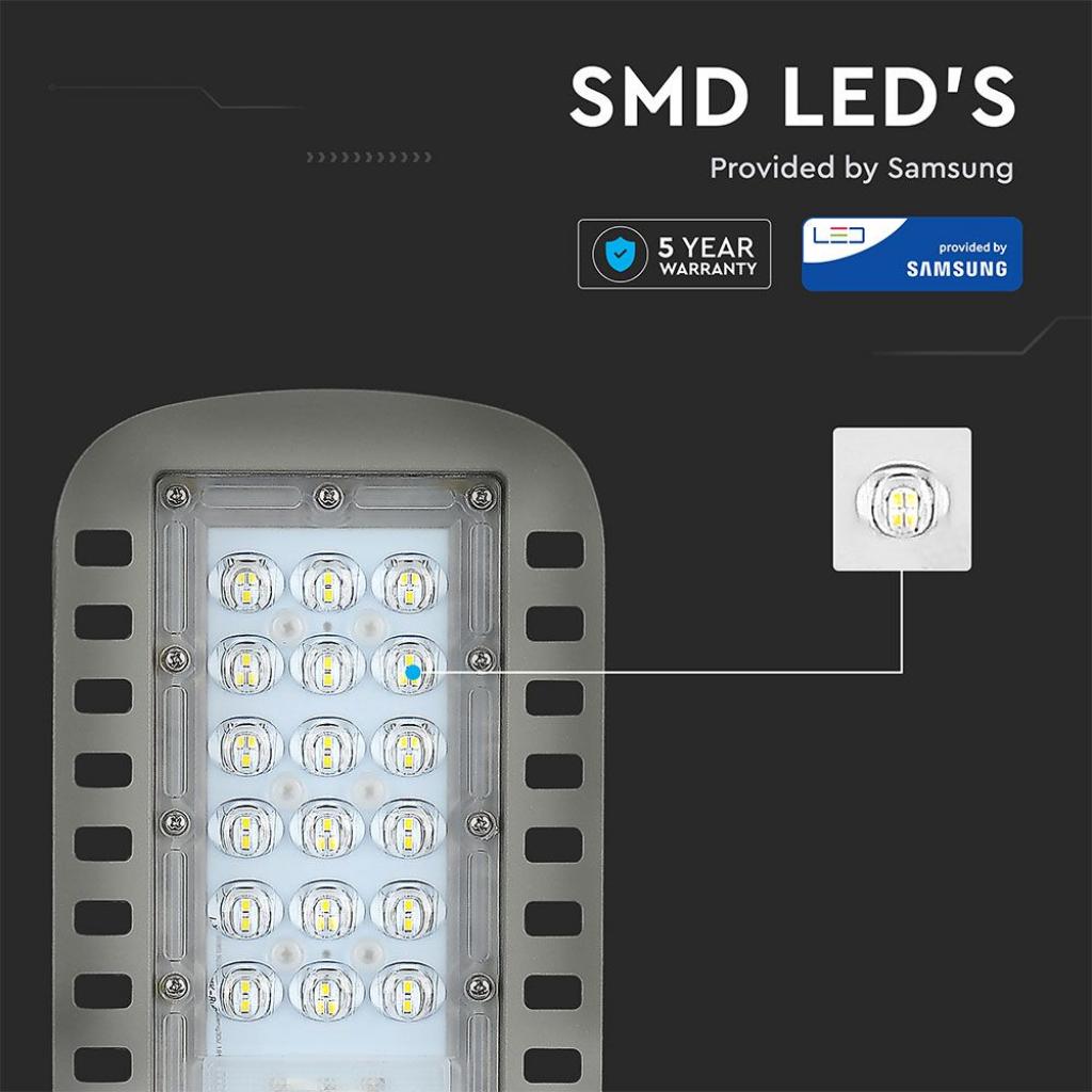 Прожектор V-TAC LED30W, SKU-956, Samsung CHIP, 230V, 4000К (3800157649551) обзор - фото 8