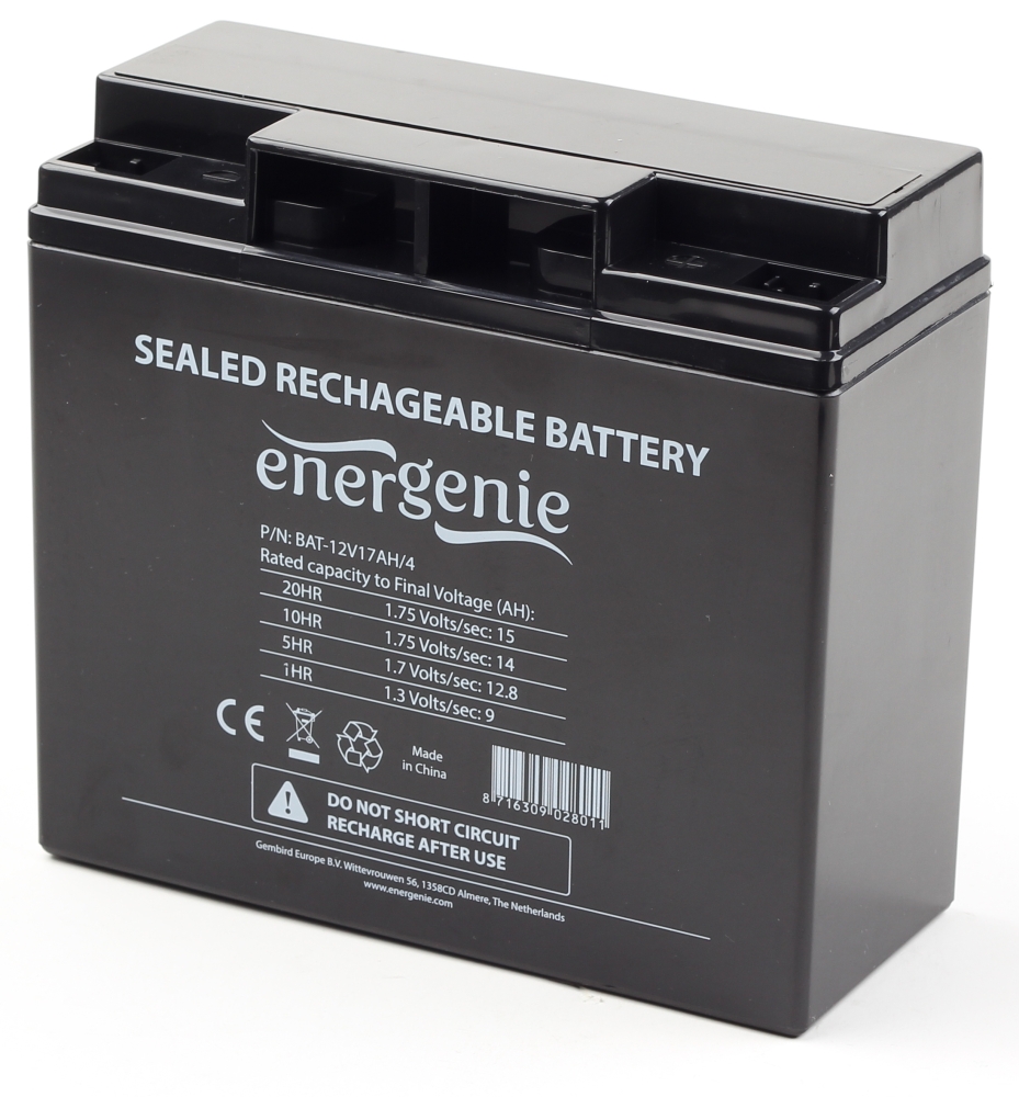 EnerGenie BAT-12V17AH