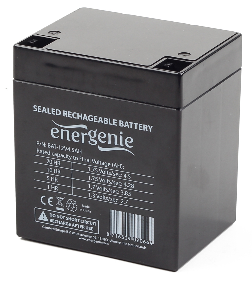 EnerGenie BAT-12V4.5AH